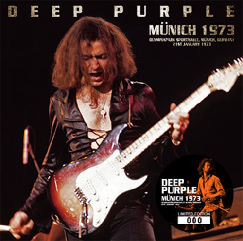 NEW DEEP PURPLE  MUNICH 1973 2CDR  Free Shipping
