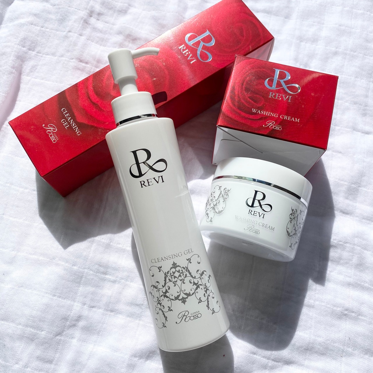 REVI みずみずしけれ ルヴィ ウォッシングクリーム クレンジングジェル  