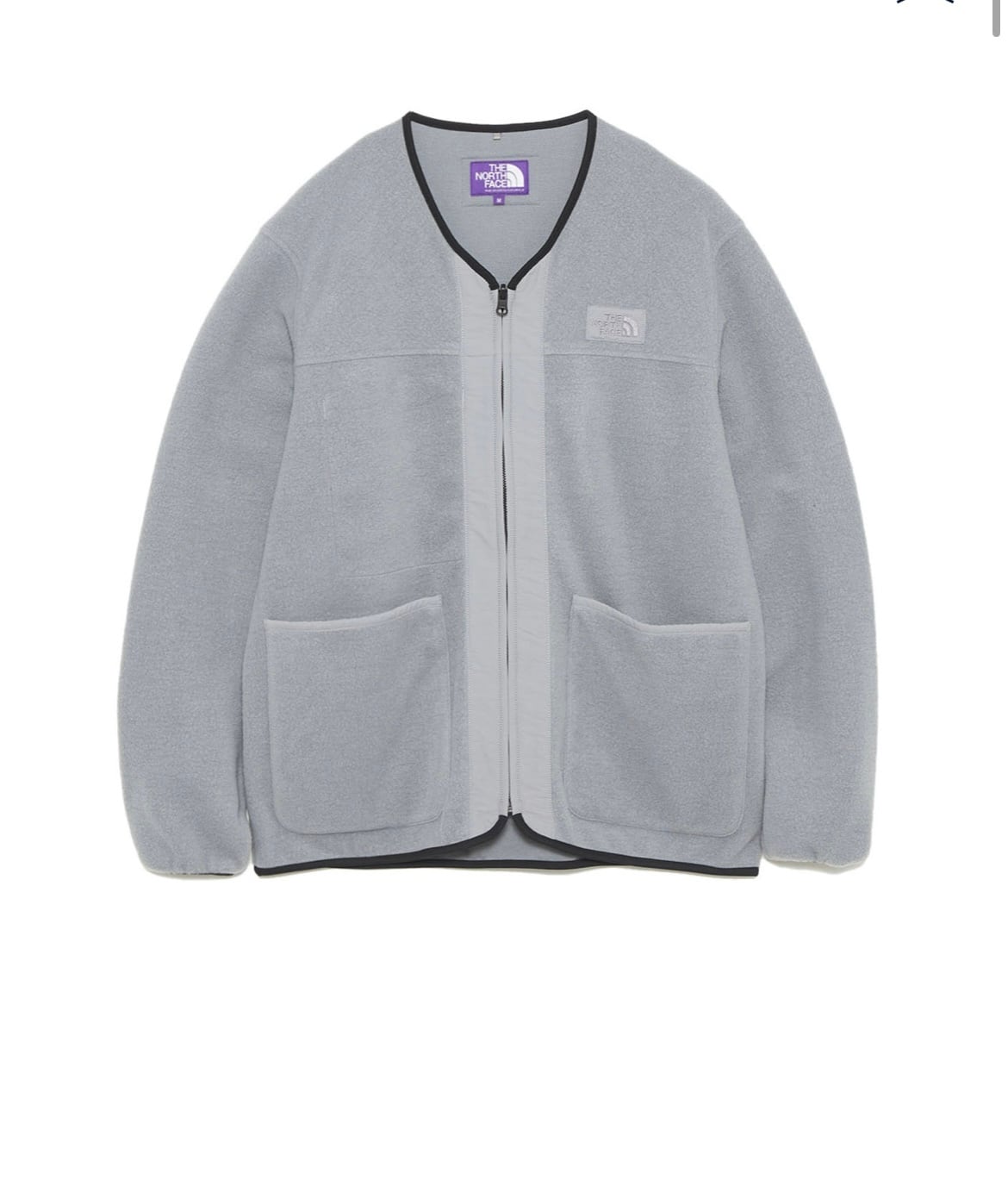THE NORTH FACE PURPLE LABEL /PLAS Fleece Field Cardigan