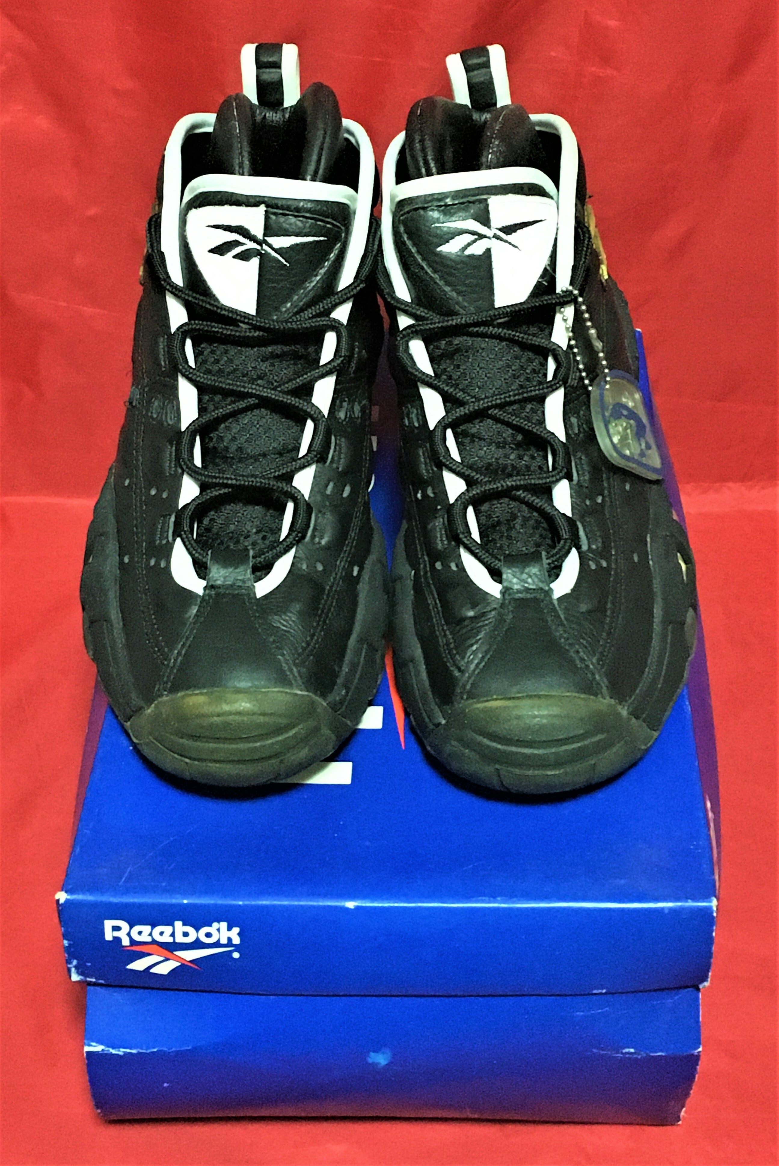 ★ReebokリーボックS.H.A.Q Dunkmobダンクモブ Reebok（リーボック）S.H.A.Q Dunkmob（ダンクモブ） 10 28cm 黒 ⓬