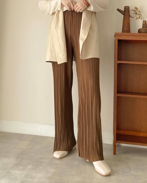 AM0905 pleats pants　【Re Stock】【残り僅か】