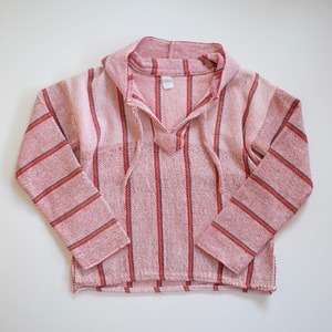 Mexican baja hoodie "red"