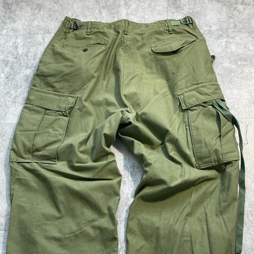 70s アメリカ軍実物 M-65 74年製造 カーゴパンツ M-R w32 詳細写真14