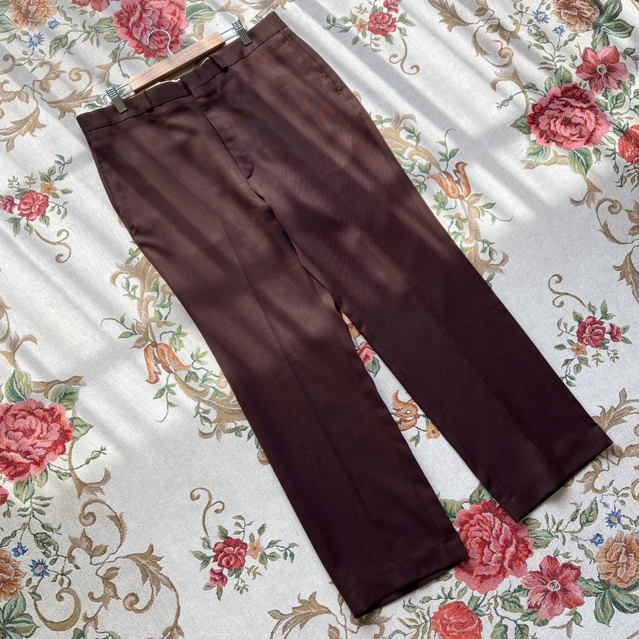 color slacks【You Tube着用】