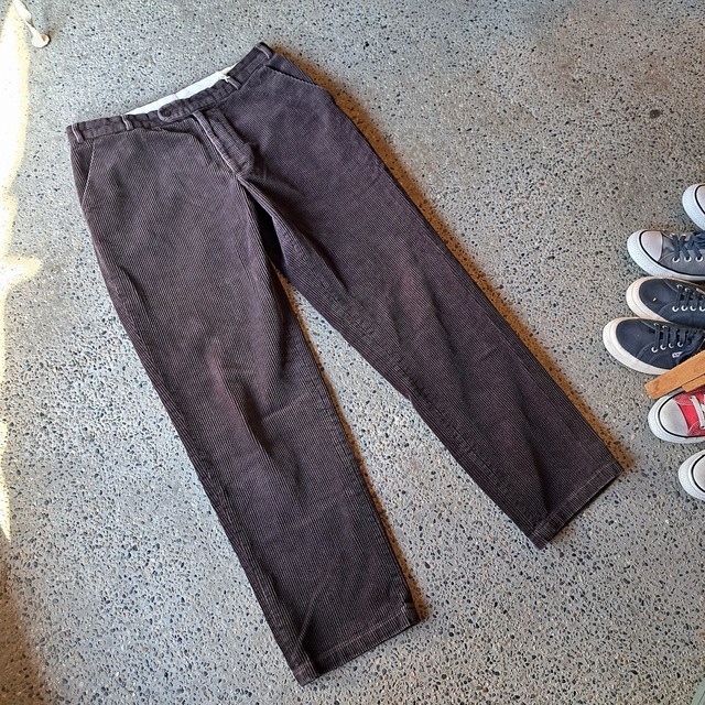 ドイツ製 太畝コーデュロイパンツ used [310058]