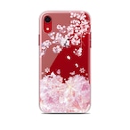 光花 - 和風 iPhone クリアケース（ハード or ソフト）【Artistical/ハート/桜/蝶】