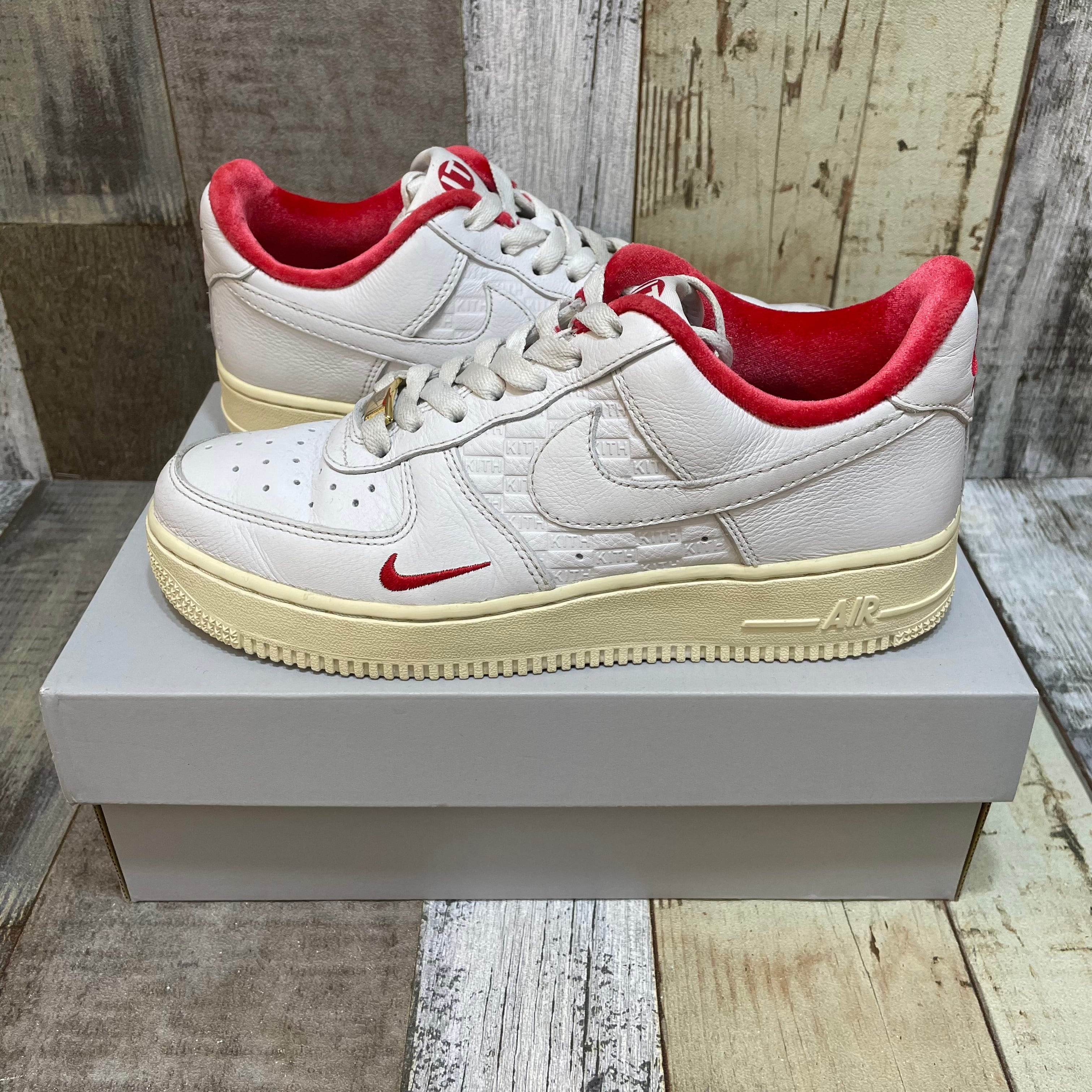0373 NIKE AIR FORCE 1 LOW / KITH CZ7926-100