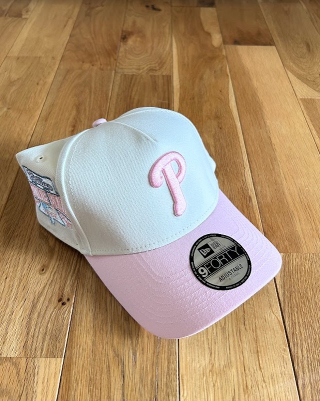 ターコイズ NEW ERA ベースボールキャップ 9FORTY パイレーツ