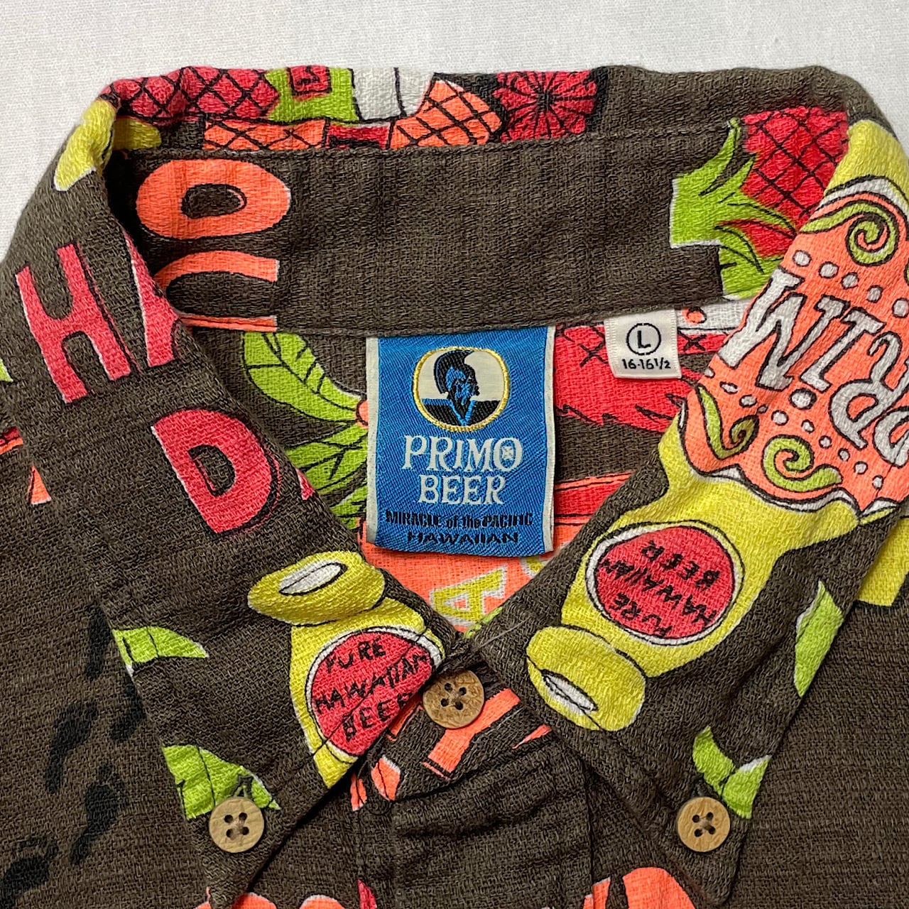 SUN SURF x PRIMO BEER ALOHA SHIRT | BENJAMIN AUTHENTIC CLUB