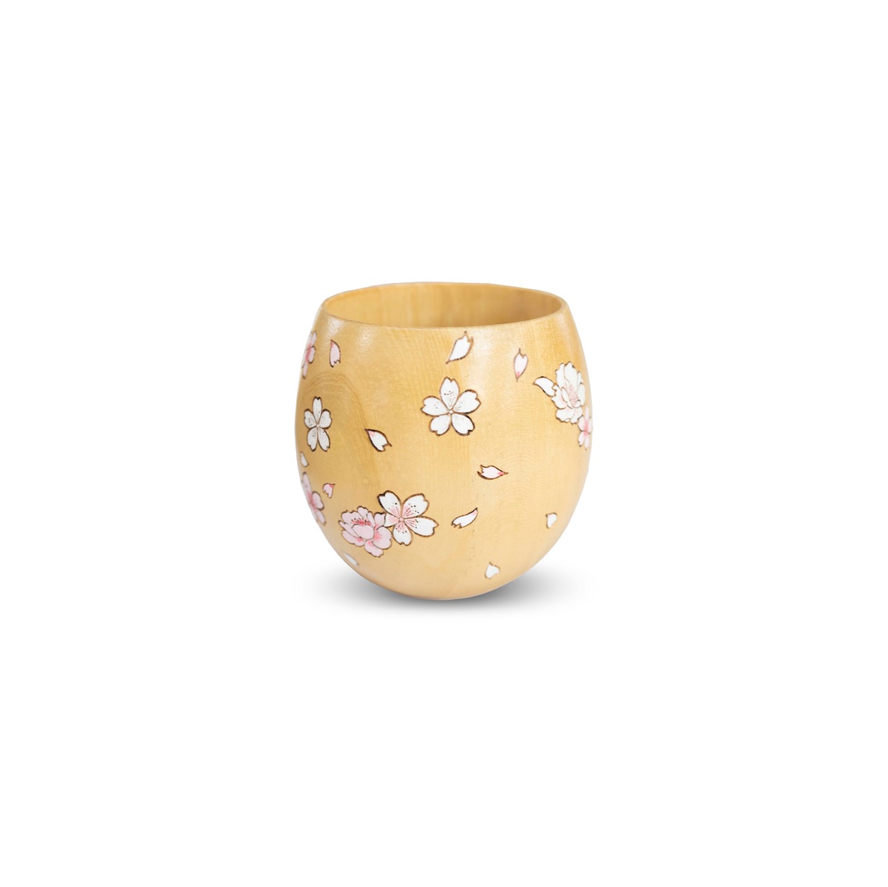 【エッグカップ】桜尽くし Egg-shaped cup