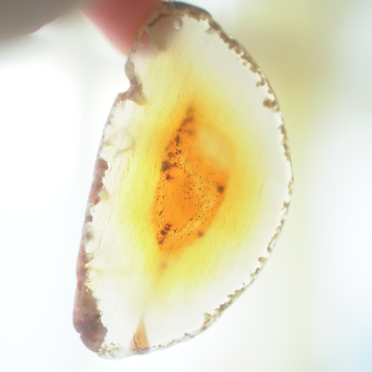 Summer Garden 04 - アゲートヒーリングチャイム / Agate Sun Catcher Wind Chime 950