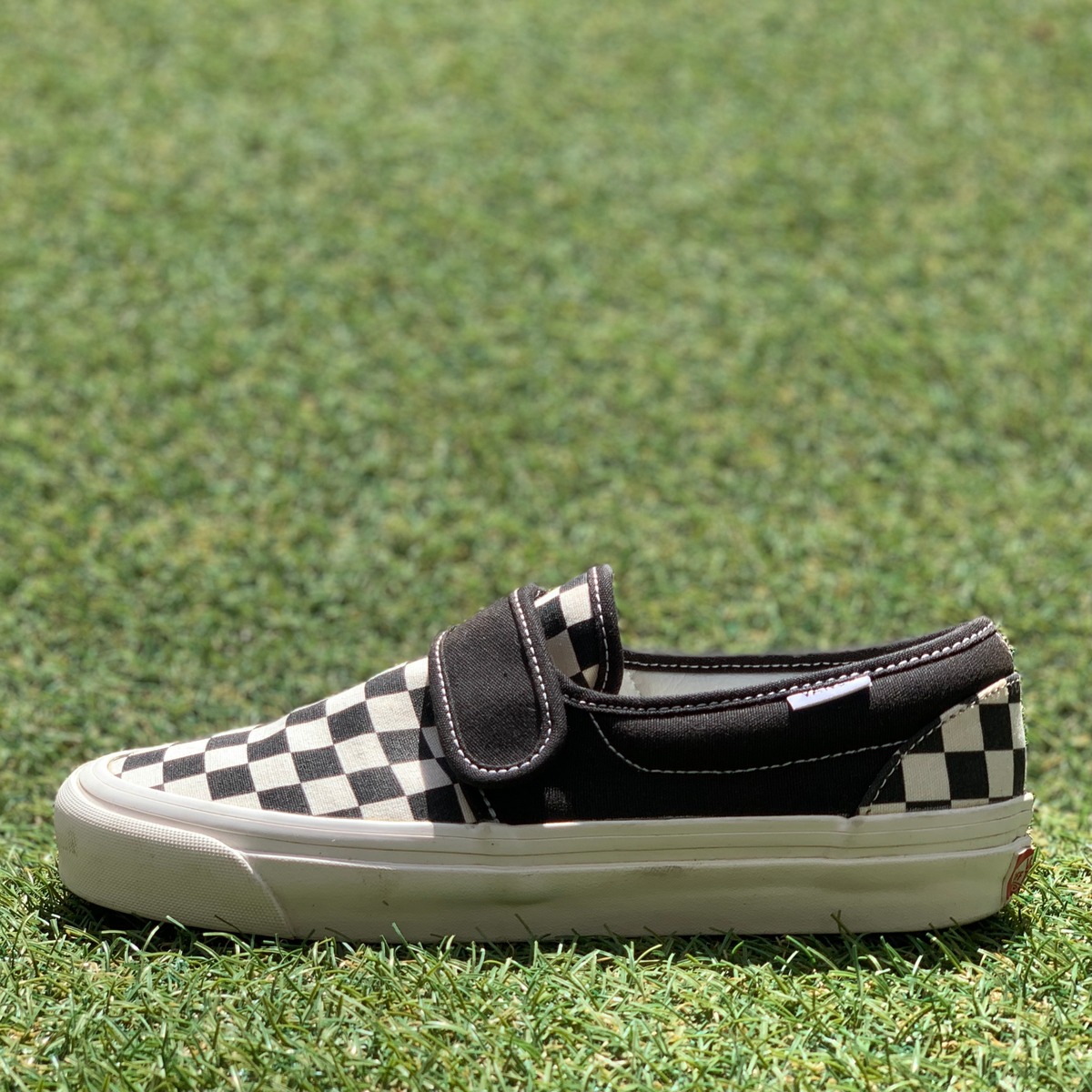 VANS SLIP-ON 47 V DX ヴァンズ スリッポン 47 ベルクロ F47 | reshoe