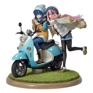 【在庫処分】PRISMA WING ゆるキャン△ 各務原なでしこ & 志摩リン 1/7 スケール 完成品フィギュア