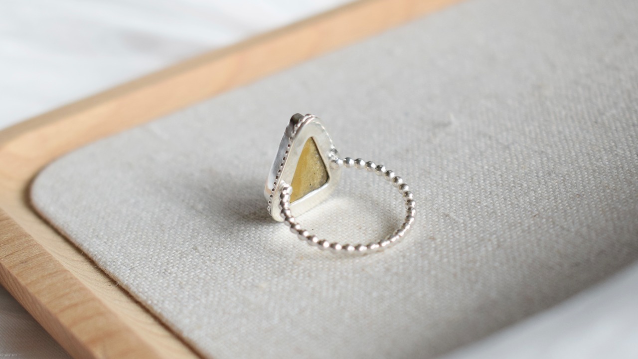 Royston rabbit turquoise ring《silver925》