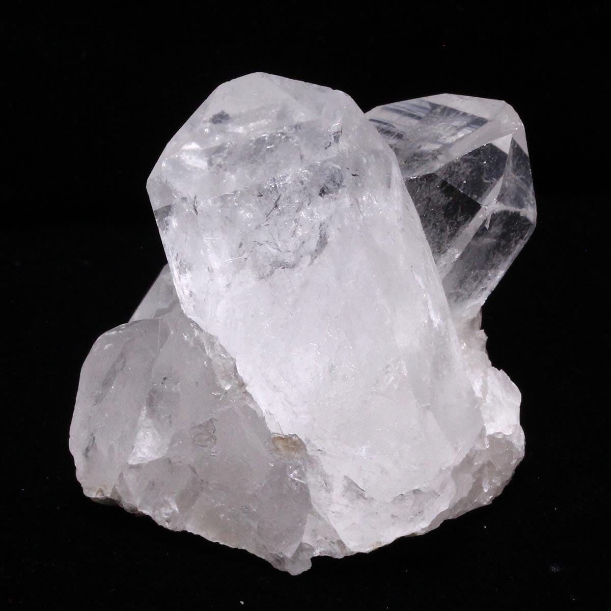 水晶 クラスター アーカンソー産 水晶 原石 一点物 272-311