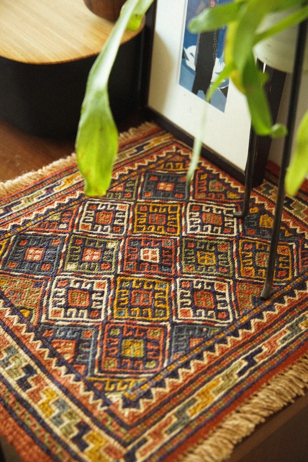 460-Vintage Sumack kilim