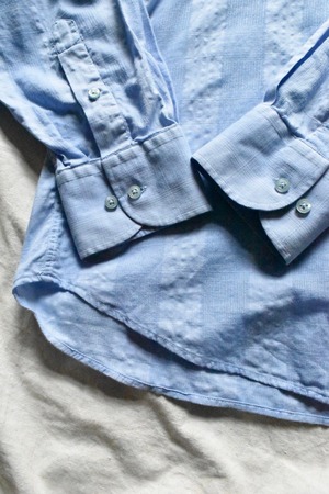 "PIERRE CARDIN" Euro light blue shirt