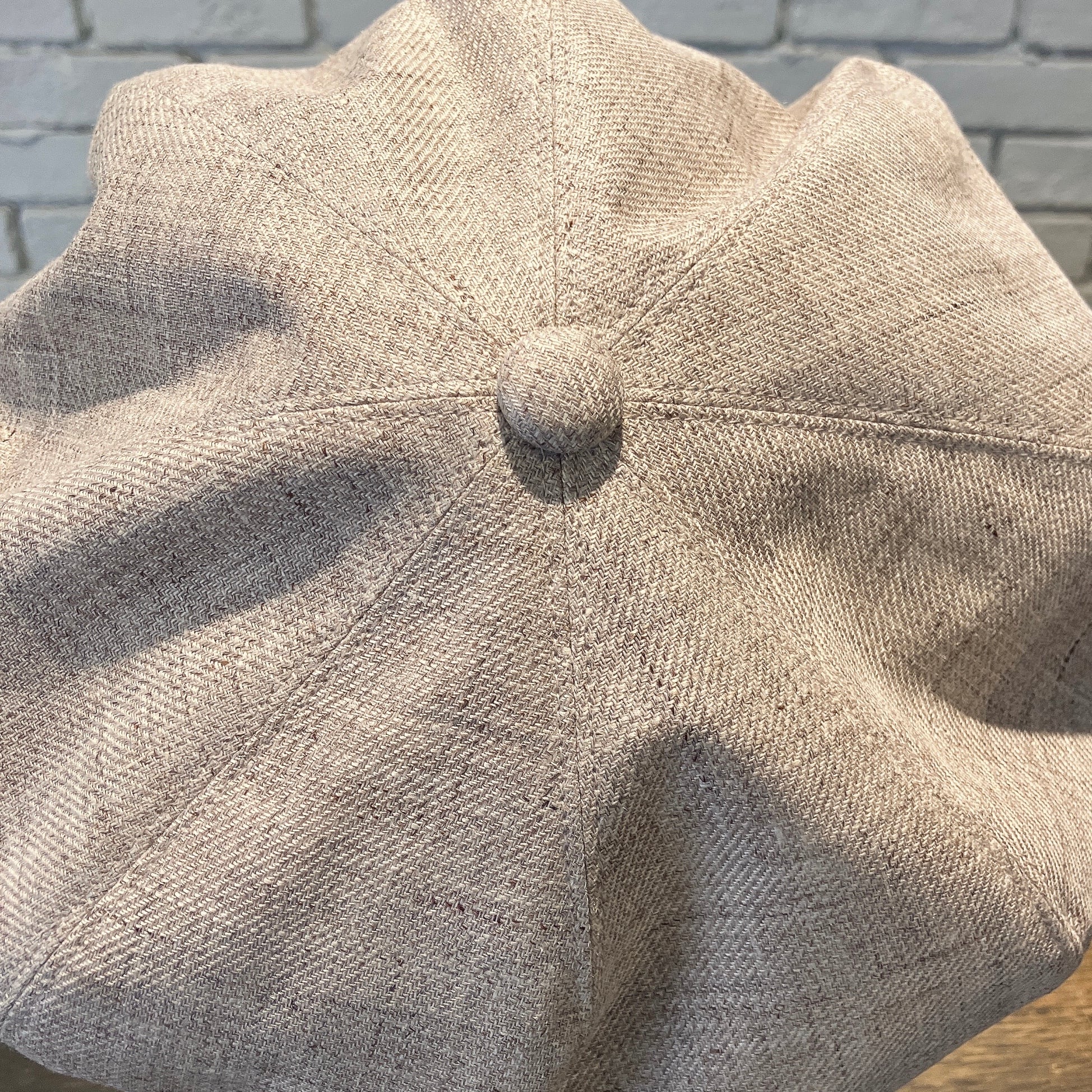 Dari】Linen Big casquette キャスケット ARI889-CAS | 広島の帽子専門