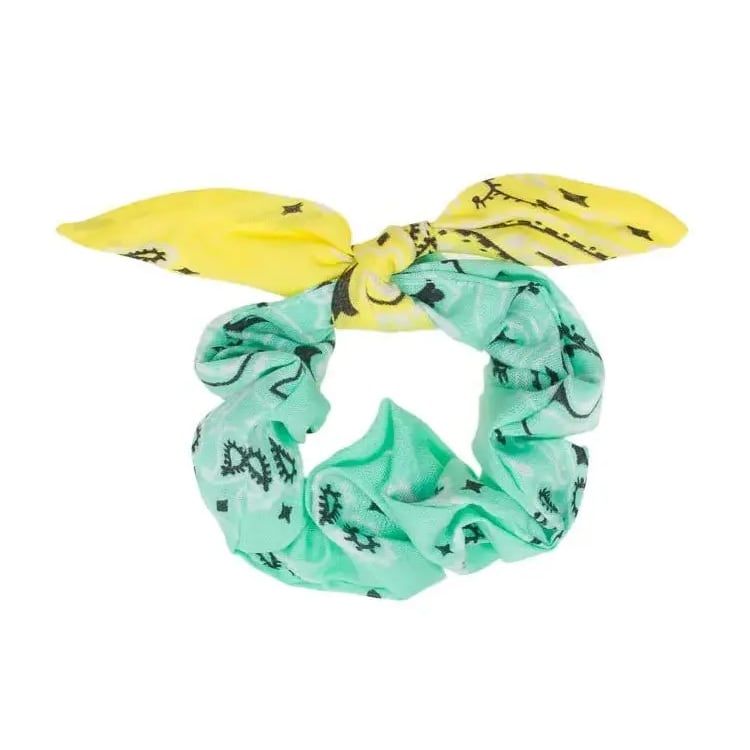 CALL IT BY YOUR NAME Chouchou MINT PALE YELLOW