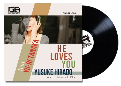 GNSSR-001 "HE LOVES YOU"