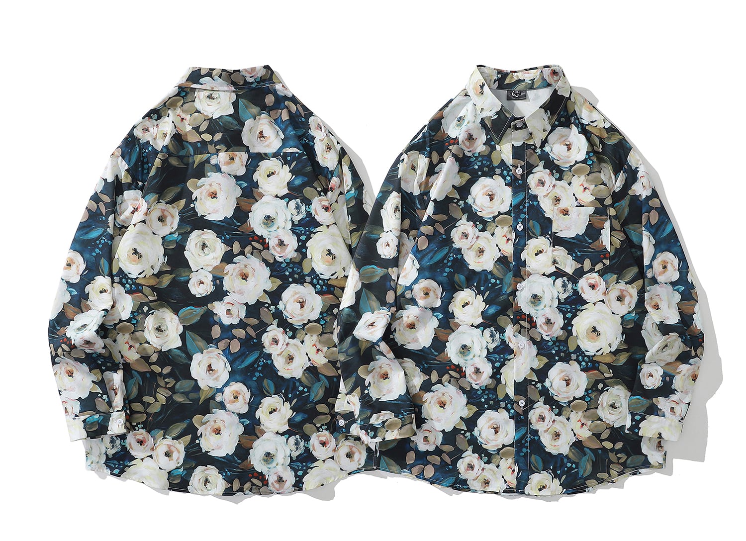 ヴィンテージバロックシャツ【G3446】 | Fecaco - メンズ