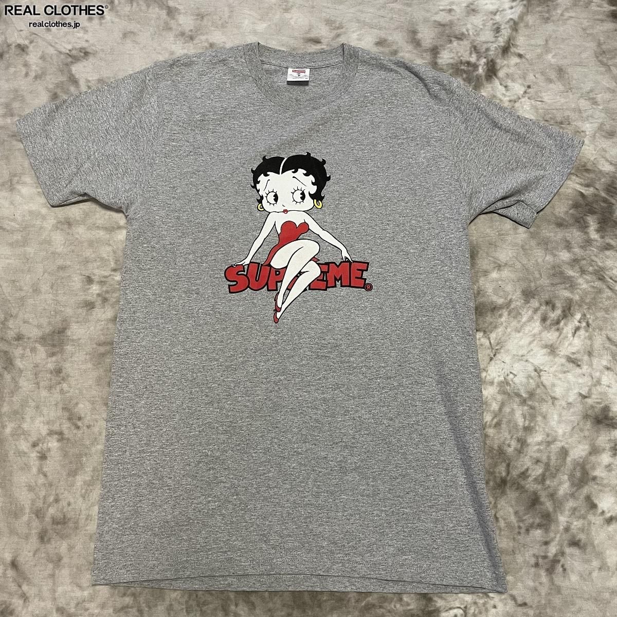 SUPREME/シュプリーム【16SS】Betty Boop Tee ベティ Tシャツ ...