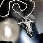 BUFFALO SKULL PENDANT  / バッファロースカルペンダント