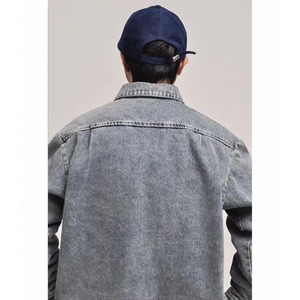 Vintage style denim shirt 1292
