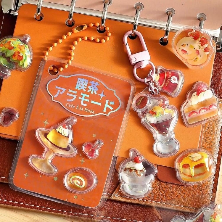 きゅるるんシール 喫茶アラモード・ブリュレ | rocca rocco