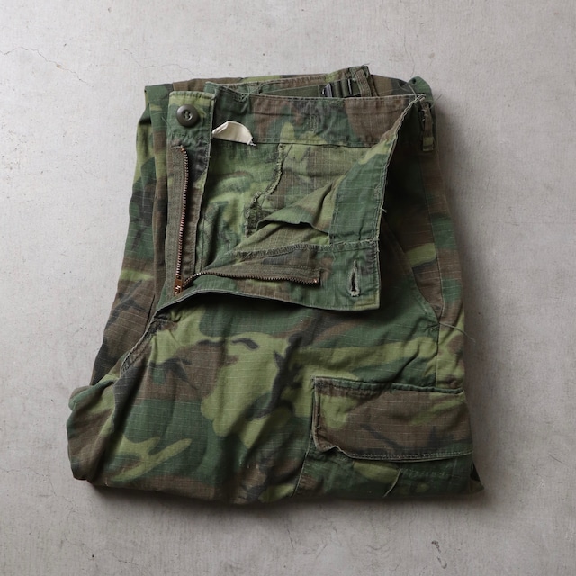 1960s  U.S.ARMY  Jungle Fatigue Pants  S-R  迷彩   D525