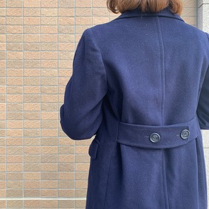 Vintage 60's 70's navy pea coat