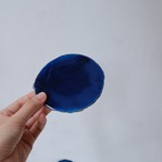 夜空のような石のプレート