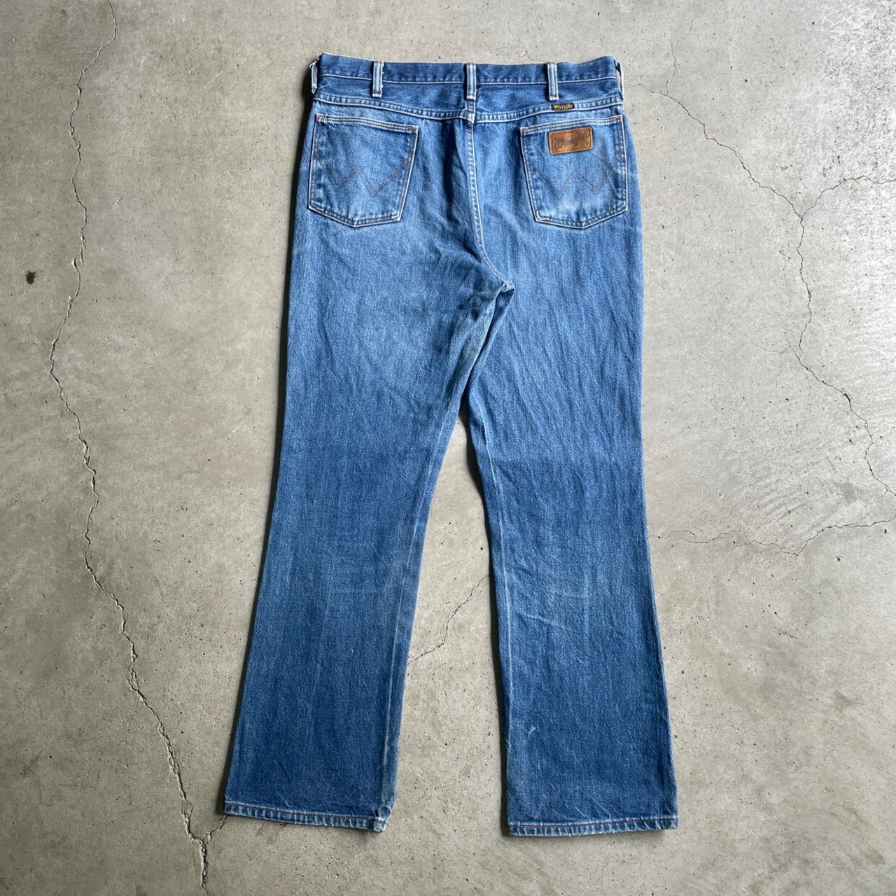 90年代 USA製 Wrangler ラングラー 945 デニムパンツ ブーツカット 