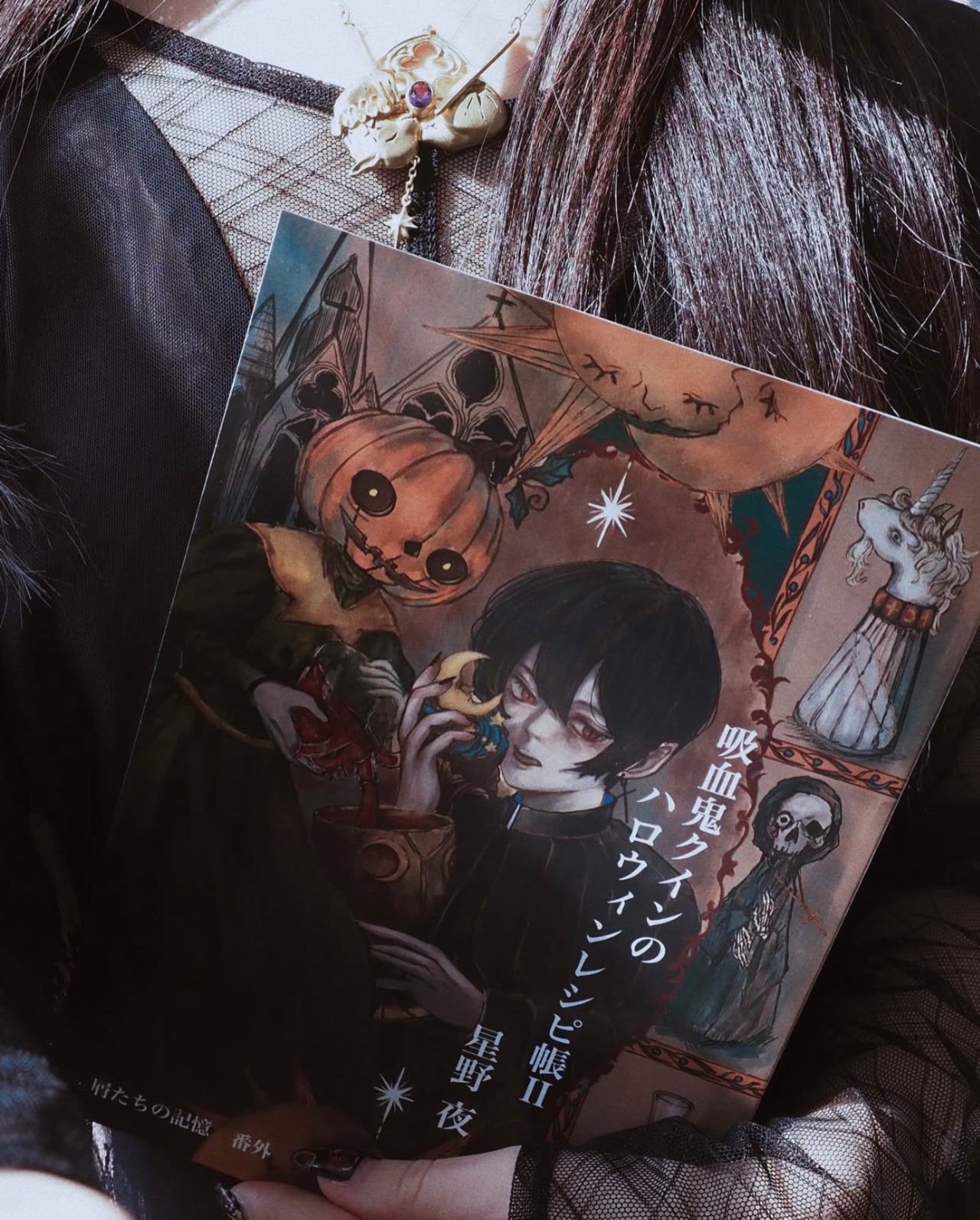 色彩羊ｲﾛﾋﾂｼの首飾り  シルバー  アメジスト