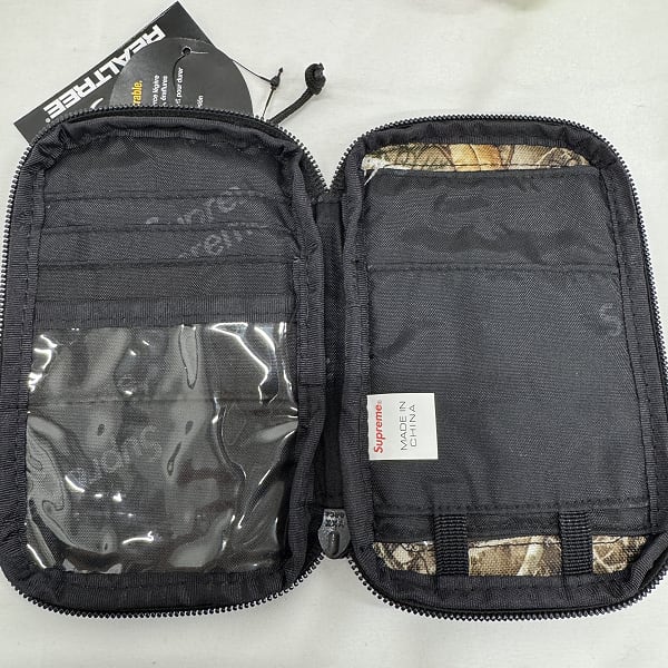Zip Pouch Small CODURA Camo 0 Supreme シュプリーム small zip pouch