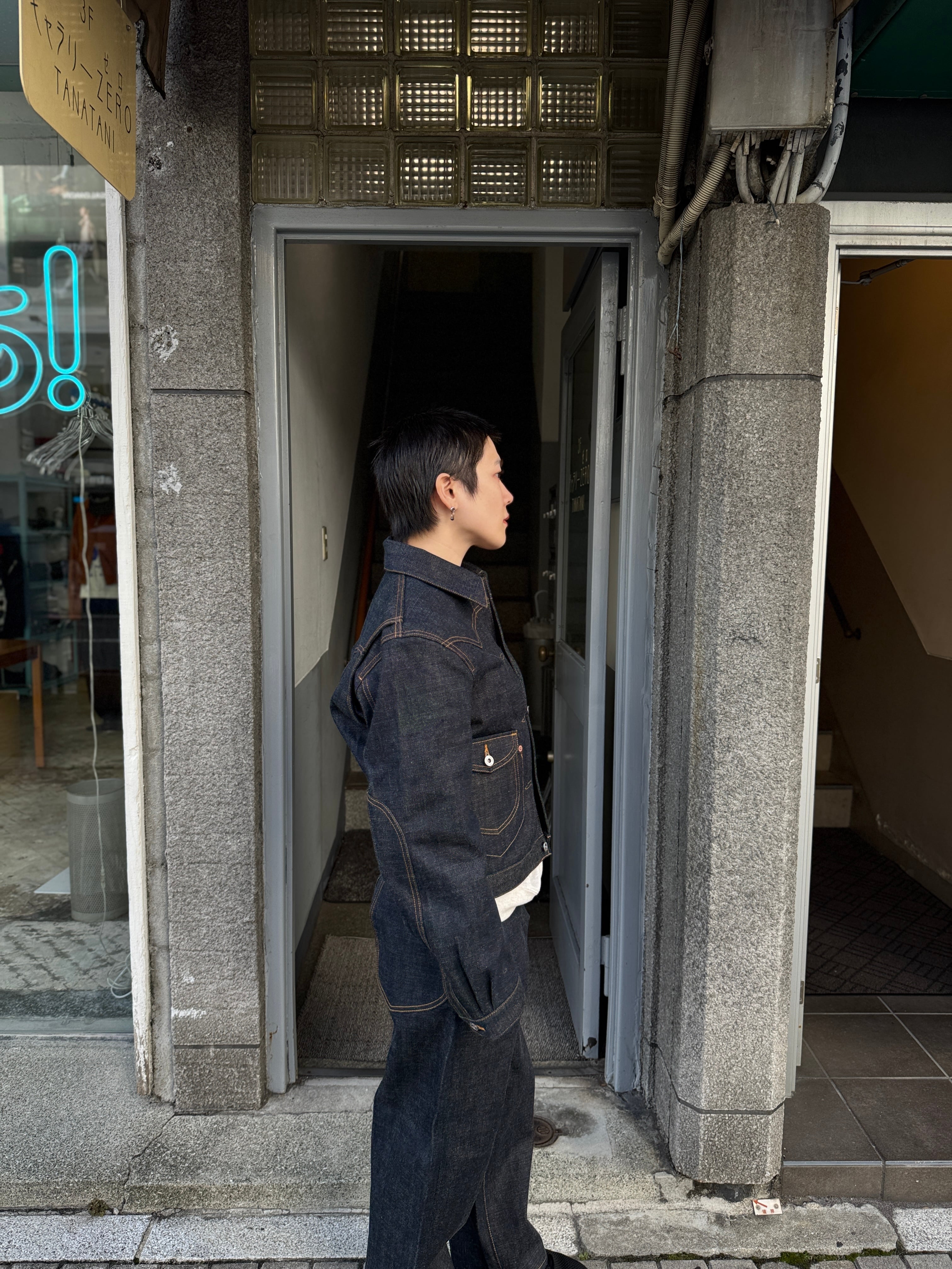 SUGARHILL / CLASSIC DENIM JACKET / RIGID INDIGO | ふぁいん