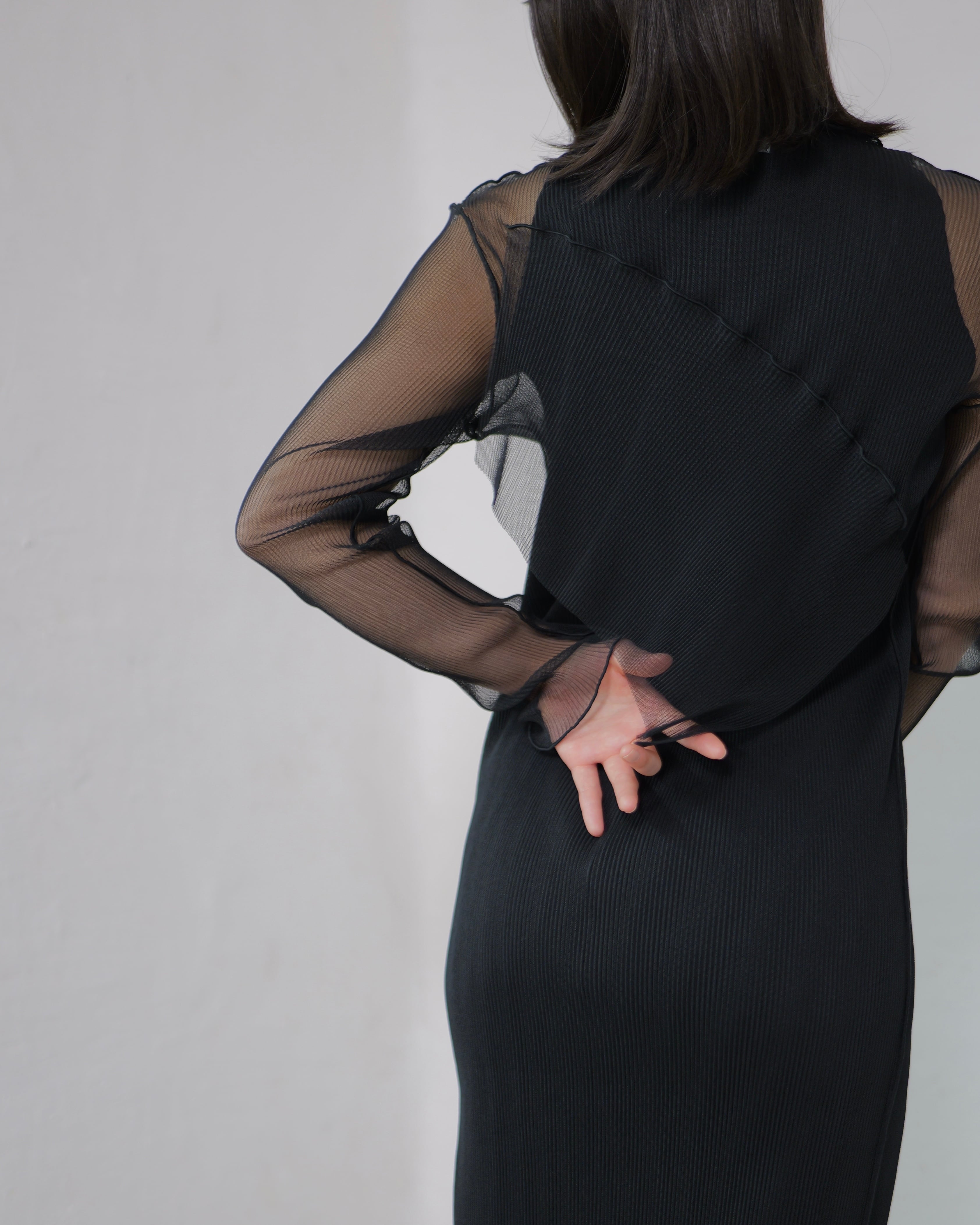 kotoha yokozawa - GHOST TODO Dress Longsleeve Highneck +Inner