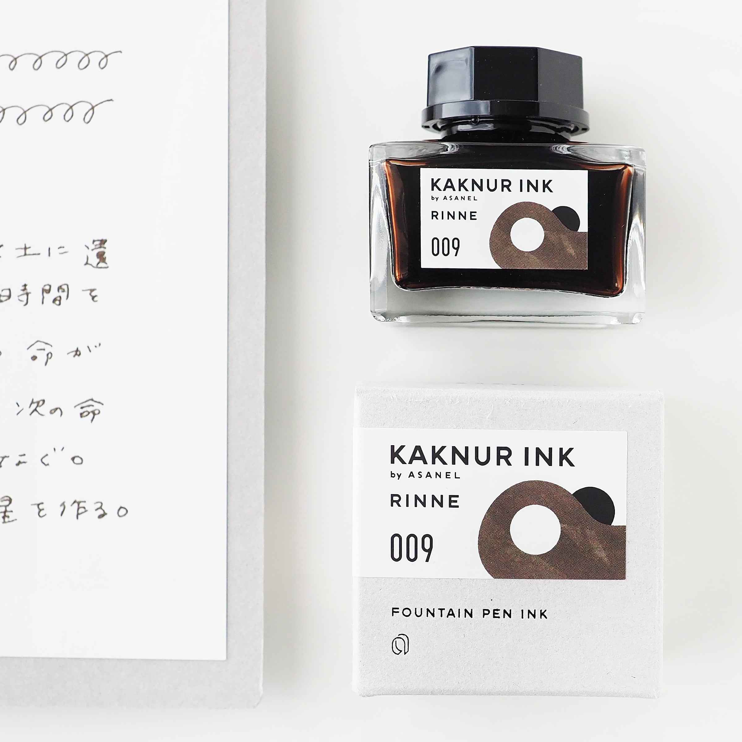 KAKNUR INK 009｜RINNE（輪廻） | ASANEL