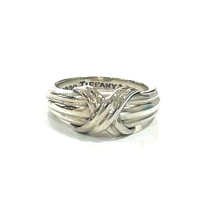 希少サイズ【TIFFANY&CO.】【14号】2377 ティファニー シグネチャー