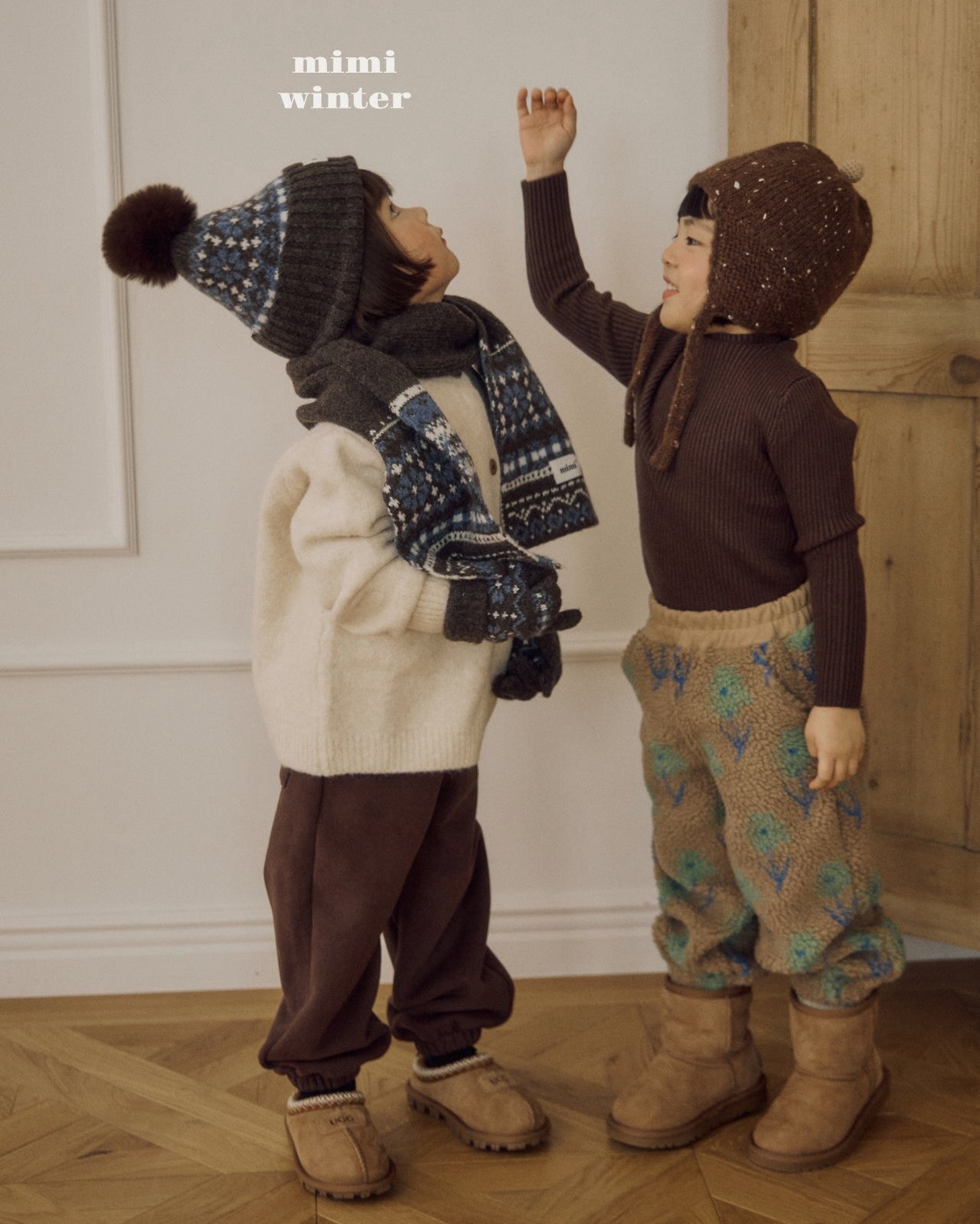 BYMIMI［取寄］polar bear pants 26winter