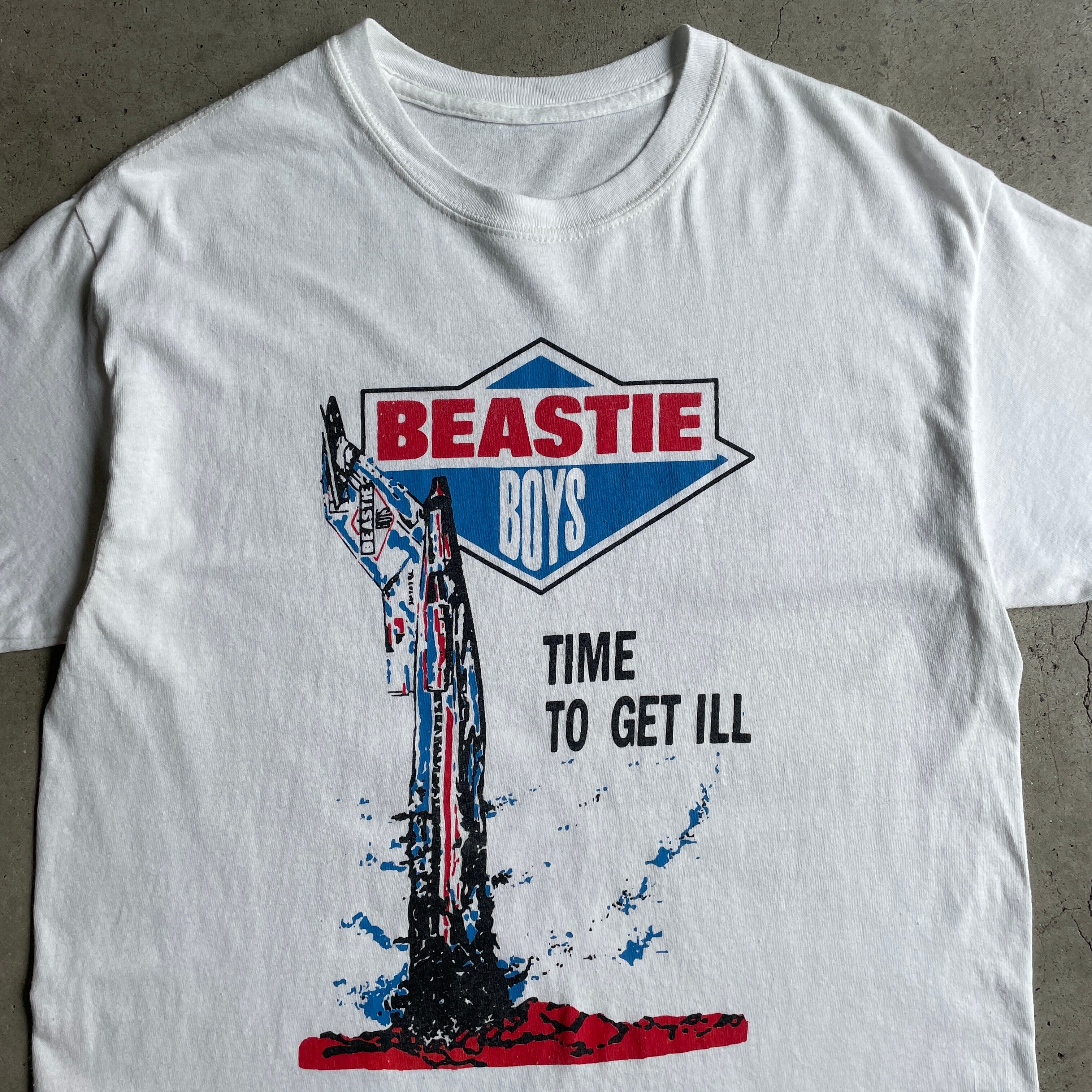 BEASTIE BOYS TIME TO GET ILL 両面プリント フォトプリント ラップT 