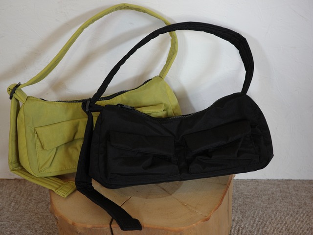 【BAGGU】Cargo shoulder bag