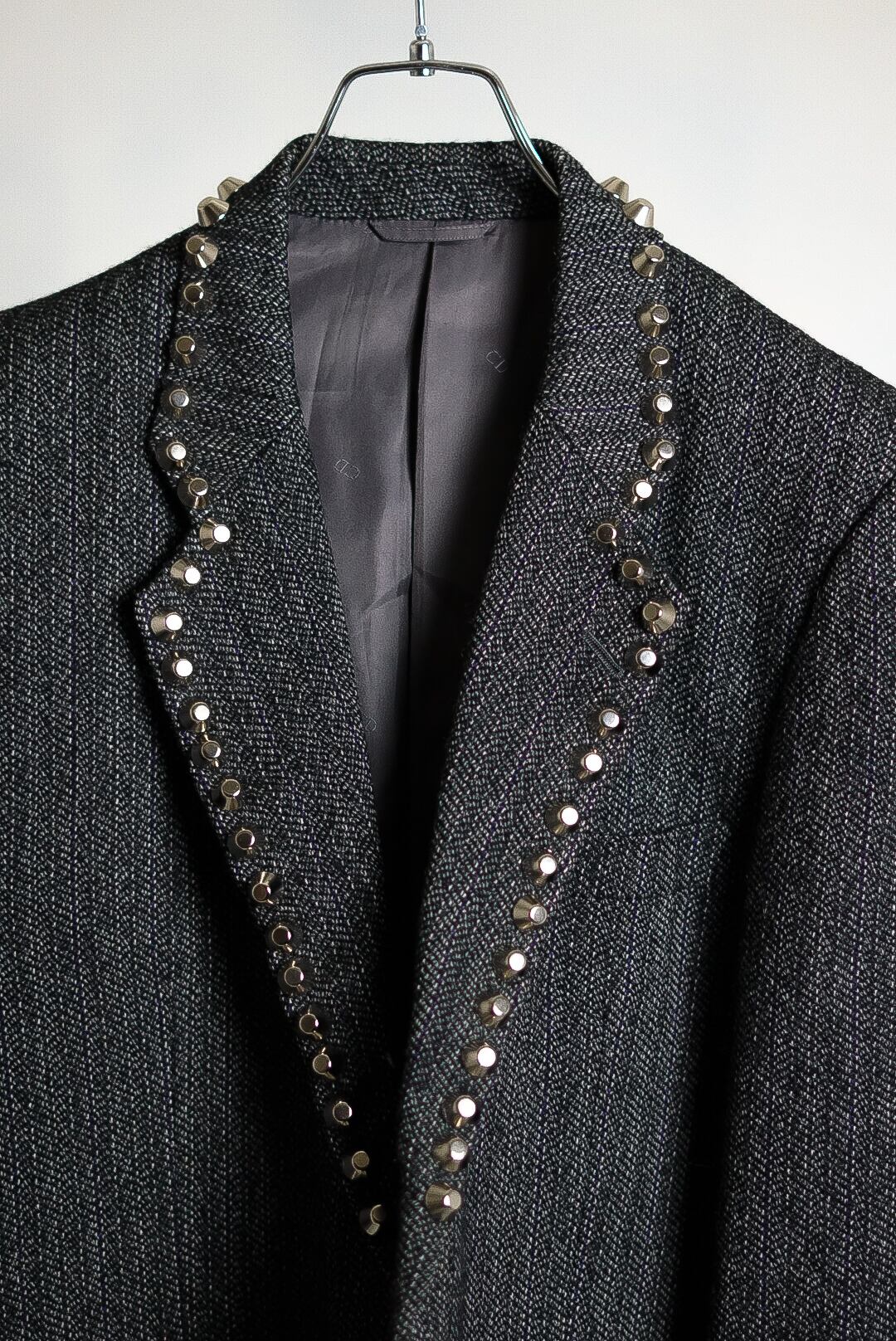CHRISTIAN DIOR TWEED TAILORED JACKET