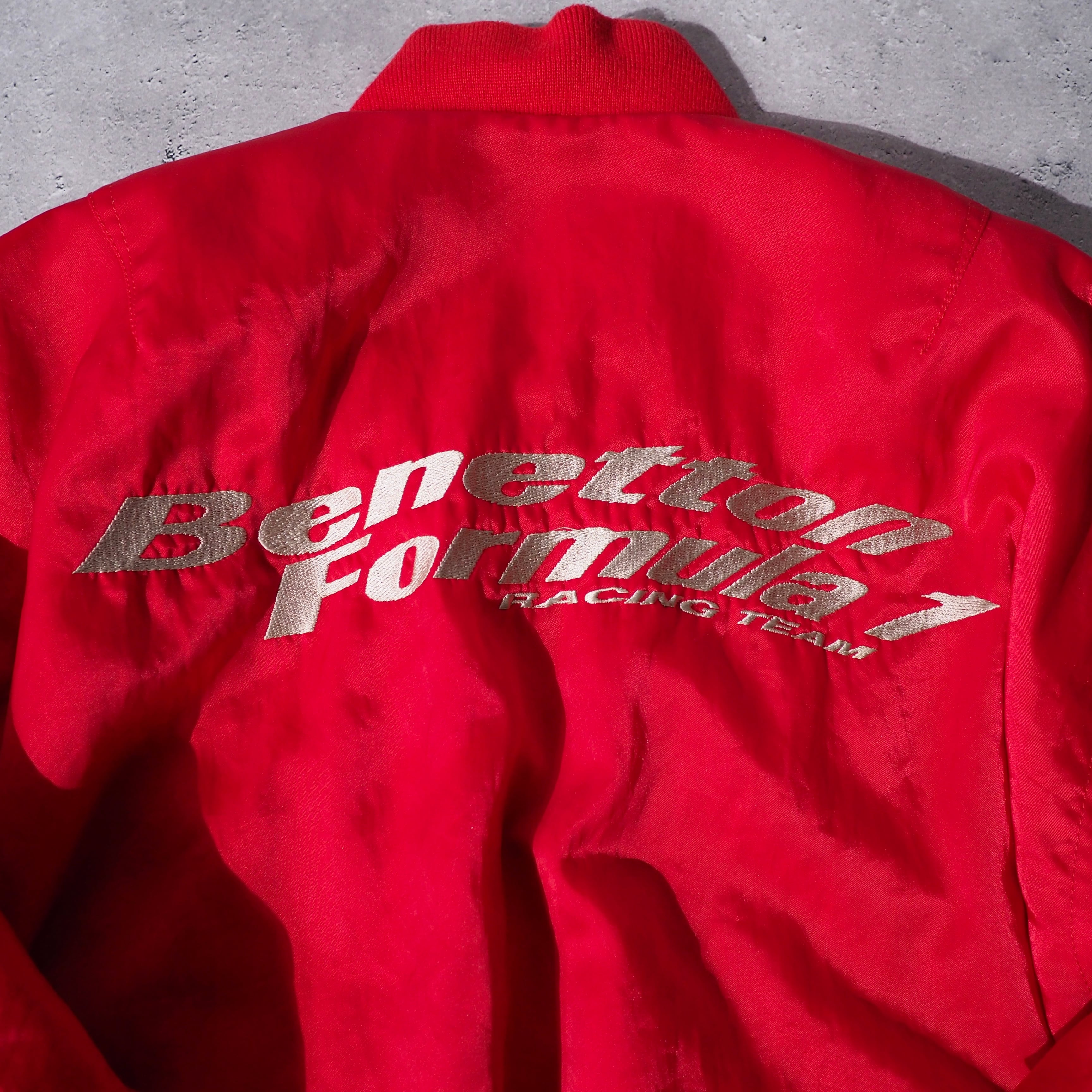 Benetton Formula 1 ” 2way reversible design MA_1 flight