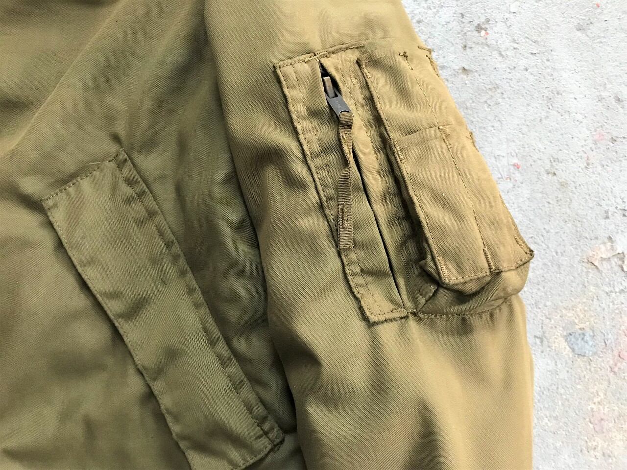 U.S.military surplus products helicopter crew jacket | AFTER DARK
