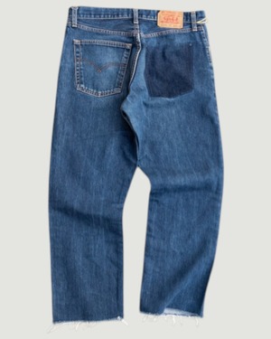【古着】Levi’s 522 2002年製　Made in U.K.