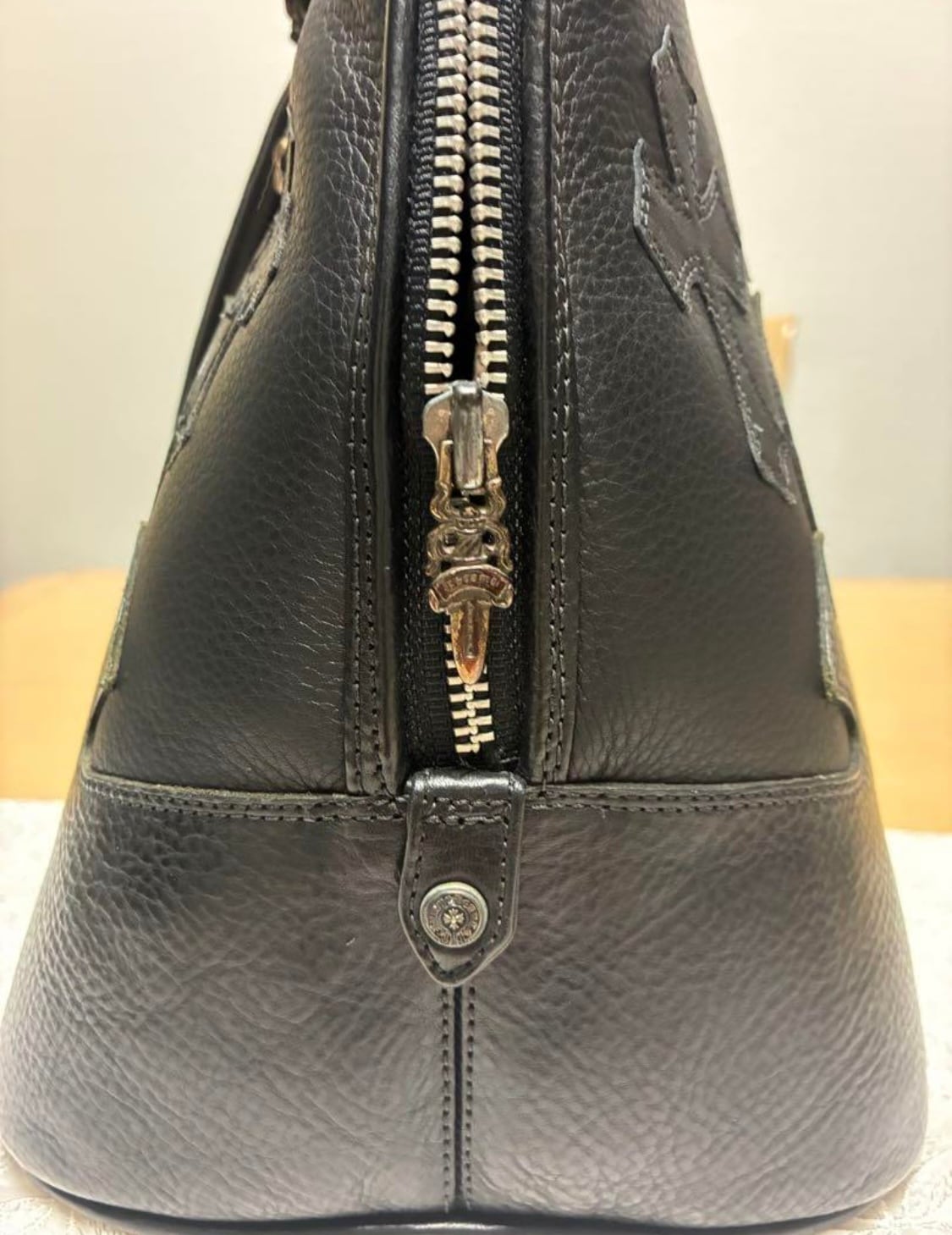 クロムハーツ　ブラック ボストンバッグ 楽天市場】【中古】 CHROME HEARTS クロムハーツ ジムバッグ