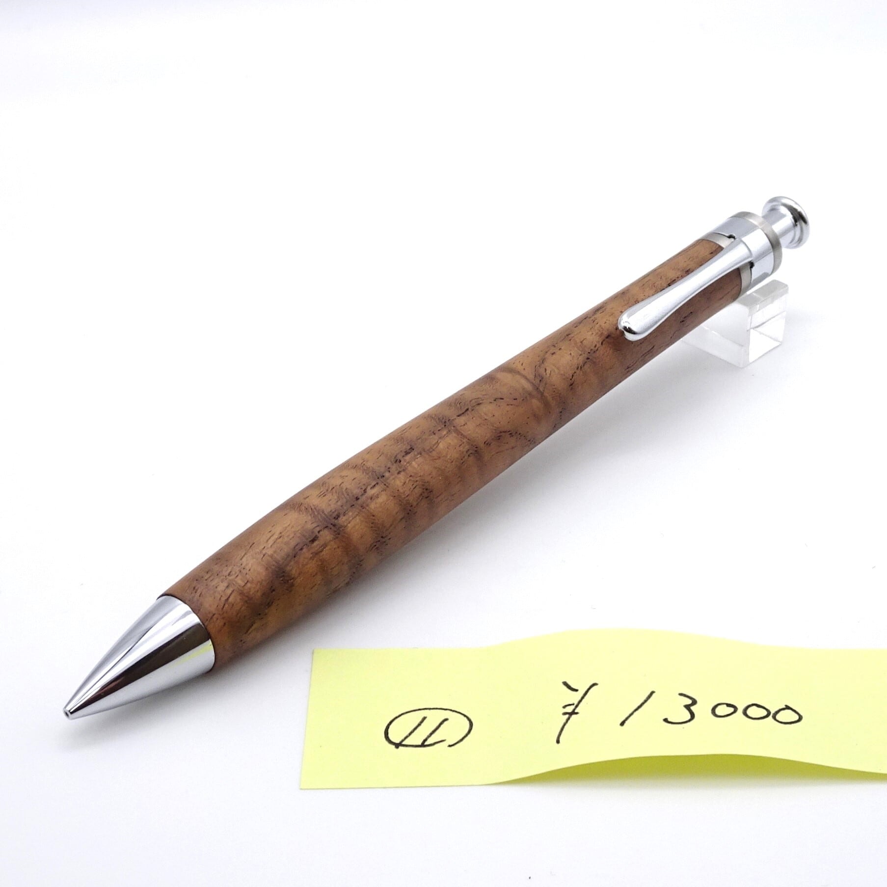 新品・未使用】工房楔 黒柿 シャープペンシル 【公式通販】