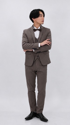 【TUXEDO 02】Brown men's