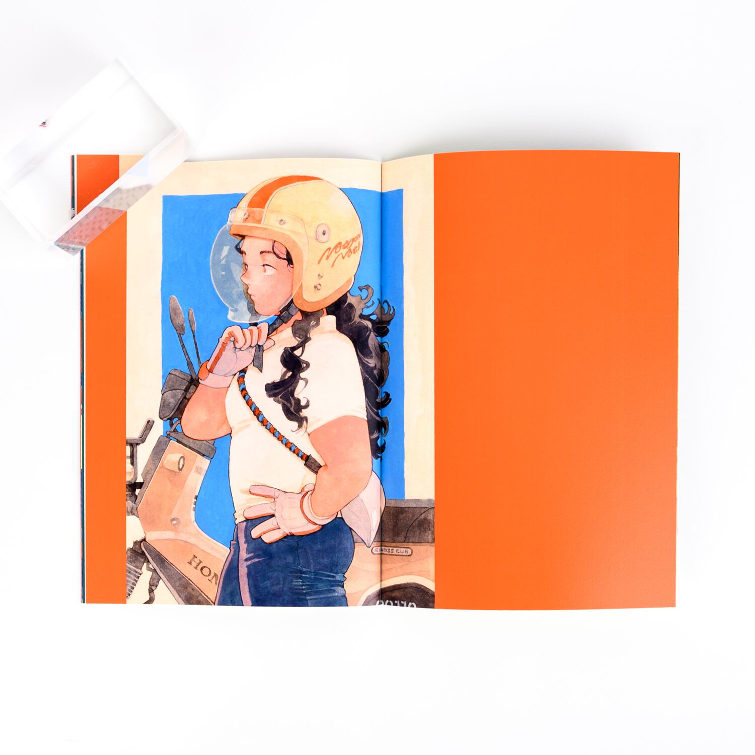 中島花野 画集（Art Book）「Not good / Not bad」 | TOKYO PiXEL